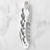 Springende Borzoi Kurkentrekker (Achterkant)