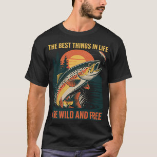 Springende Forel T-shirt