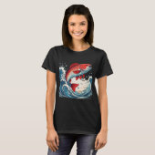 Springende Goudvis T-shirt (Voorkant volledig)