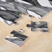 Springende Greyhounds Legpuzzel (Zijkant)