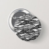 Springende Greyhounds Ronde Button 5,7 Cm (Voorkant /achterkant)