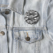 Springende Greyhounds Ronde Button 5,7 Cm (In situ)