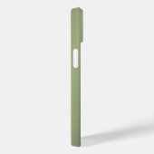 Springende grote mondbaars Case-Mate iPhone case (Achterkant / Rechts)