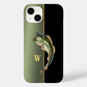 Springende grote mondbaars manhaftig Case-Mate iPhone 14 hoesje