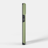 Springende grote mondbaars manhaftig iPhone hoesje (Rechterkant)