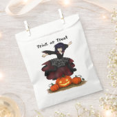 Springende Hazel Halloween Favor Zakken Bedankzakje (Geknipt)