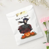 Springende Hazel Halloween Favor Zakken Bedankzakje (Gezegeld)
