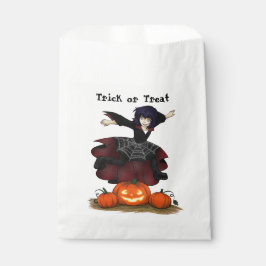 Springende Hazel Halloween Favor Zakken Bedankzakje