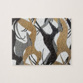 Springende Honden Legpuzzel (Horizontaal)