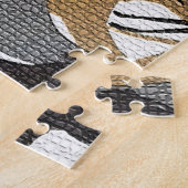 Springende Honden Legpuzzel (Zijkant)