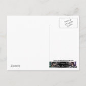Springende Karper Zeemeermin en Vis Ansichtkaart Briefkaart (Achterkant)