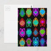 Springende kikkers briefkaart (Voorkant / Achterkant)