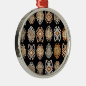Springende kikkers metalen ornament (Rechts)
