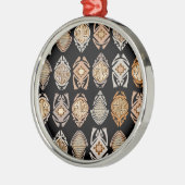 Springende kikkers metalen ornament (Links)