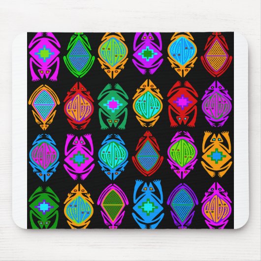 Springende kikkers muismat (Voorkant)