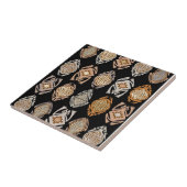 Springende Kikkers Tegeltje (Zijkant)