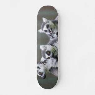 SPRINGENDE MAKI'S SKATEBOARD