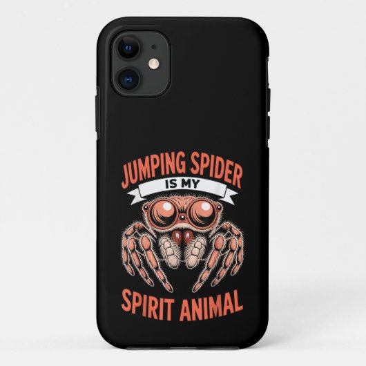 Springende Spider Kunst voor Mannen Vrouwen Kinder Case-Mate iPhone Case (Achterkant)