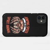 Springende Spider Kunst voor Mannen Vrouwen Kinder Case-Mate iPhone Case (Achterkant (horizontaal))