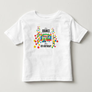 Springende Stuiterkasteel Kinderen Stuiteren Verja Kinder Shirts