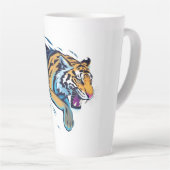 Springende Tijger Latte Mok (Rechterhoek)