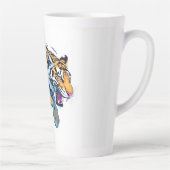 Springende Tijger Latte Mok (Rechts)