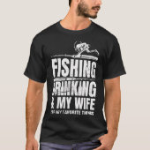 springende vis t-shirt (Voorkant)