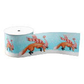Springende Vos Lint Grosgrain Lint (Spoel)