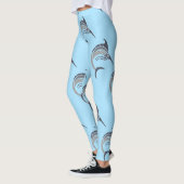 Springende zwaardvis Thunder_Cove Leggings (Links)