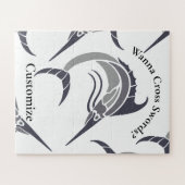 Springende zwaardvis Thunder_Cove Legpuzzel (Horizontaal)