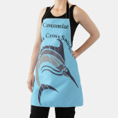 Springende zwaardvis Thunder_Cove Schort (Insitu)