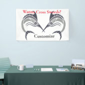 Springende zwaardvis Thunder_Cove Spandoek (Beurs)