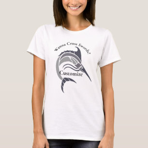 Springende zwaardvis Thunder_Cove T-shirt