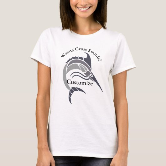 Springende zwaardvis Thunder_Cove T-shirt (Voorkant)