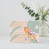 SPRINGER BRIEFKAART (Staand voorkant)