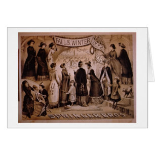 "Springer Brothers, Boston, Herfst en Winter Colle