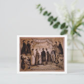 "Springer Brothers, Boston, Herfst en Winter Colle Briefkaart (Staand voorkant)