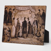 "Springer Brothers, Boston, Herfst en Winter Colle Fotoplaat (Zijkant)