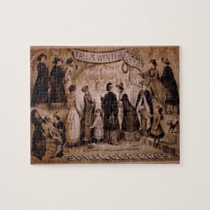 "Springer Brothers, Boston, Herfst en Winter Colle Legpuzzel