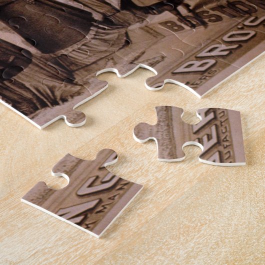 "Springer Brothers, Boston, Herfst en Winter Colle Legpuzzel (Zijkant)