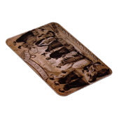 "Springer Brothers, Boston, Herfst en Winter Colle Magneet (Rechterzijde)