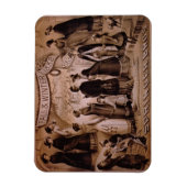 "Springer Brothers, Boston, Herfst en Winter Colle Magneet (Verticaal)