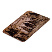 "Springer Brothers, Boston, Herfst en Winter Colle Magneet (Linkerzijde)