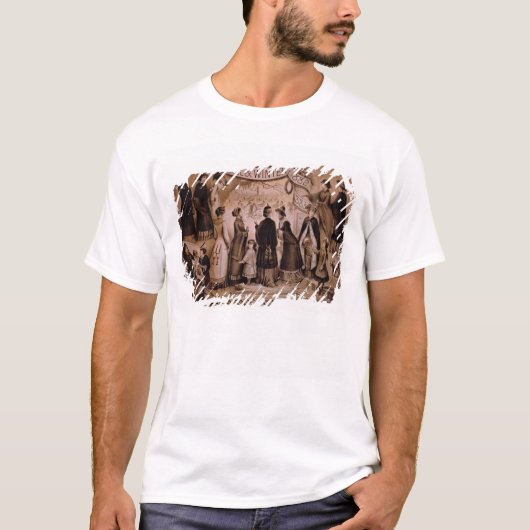 "Springer Brothers, Boston, Herfst en Winter Colle T-shirt (Voorkant)