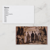 "Springer Brothers, Boston, Herfst en Winter Colle Visitekaartje (Voorkant / Achterkant)