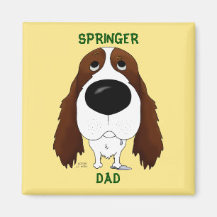 Springer Dad Magnet