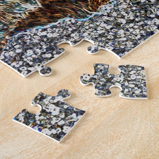 Springer Dog Jigzaag Legpuzzel (Zijkant)