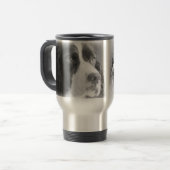 Springer Dog-Mok Reisbeker (Voorkant links)