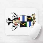 Springer Family Crest Muismat (Met muis)