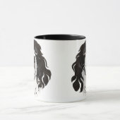 Springer-gezicht Mok (Midden)